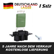Heizungswiderstand FÜR Fiat