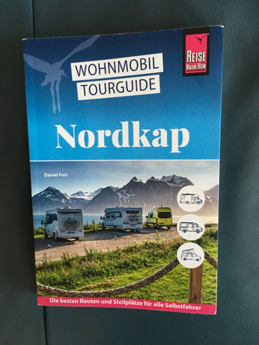 Wohnmobil tourguide nordkap - wohnmobil,