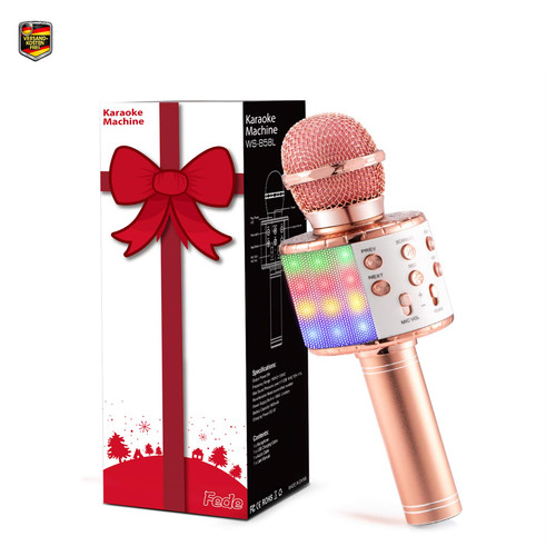 Bluetooth mikrofon karaoke ktv - mikrofon,