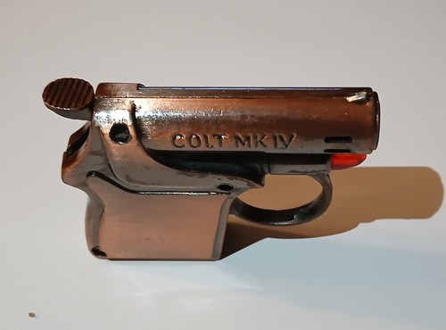 Kupfer bronze altes feuerzeug - kupfer,
