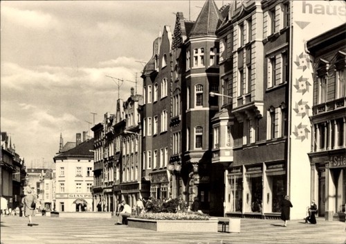 Zeitz der weißen - ak,