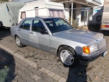 Mercedes 190E Oldtimer H-Kennz. 1Hand Scheckheft TÜV-NEU
