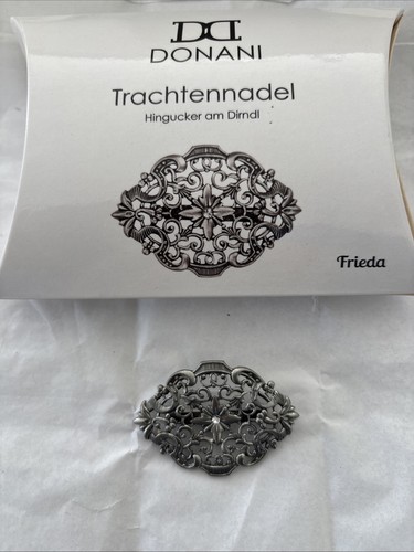 Trachtennadel frieda von - frieda,