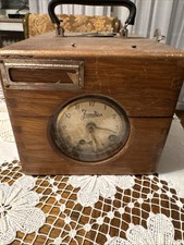 Antike Konstatier- bzw. Taubenuhr der Marke Jundes!