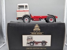 LKW Modell 1:18 Road Kings KK-Scale Mercedes Benz LPS 1632 Hellgrau Rot mit OVP