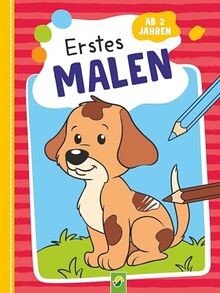 Erstes malen jahren - jahren, von