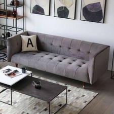 Chesterfield 3 Sitzer Sofa
