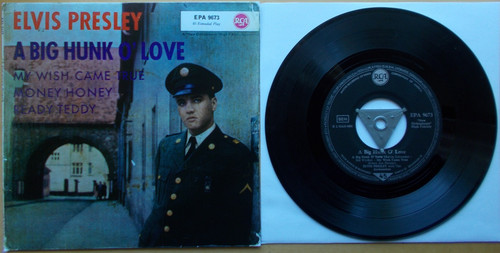 Elvis presley big - elvis, hunk