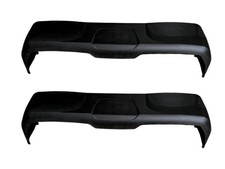 2 x Kunststoff PVC Kotflügel