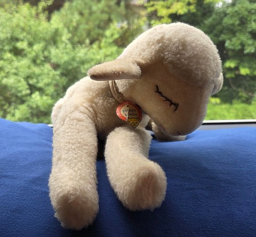 Steiff lamm floppy lamby - lamm,