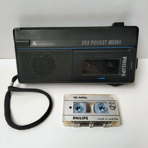 Philips pocket memo 393 - philips,