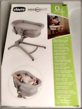 Chicco Wickelauflage Aufsatz für Baby Hug 4-in-1 weiß Ersatz Bezug Wickelaufsatz