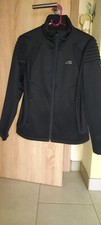 Nobelmarke Equiline Premium Soft Shelljacke Schwarz