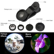 Handy Objektiv Set 3 in1