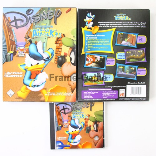 Dvd spiel disney donald - pc,