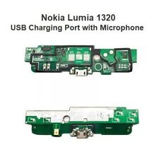 Neu Nokia Lumia 1320 Micro USB Ladestation Port mit Mikrofon Platine