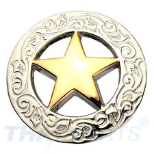 Concho #011  20mm Silbern und