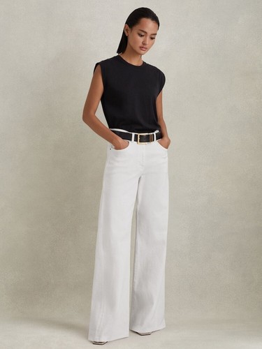 Reiss maize flared - maize, seam