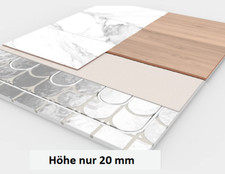 Fußbodenheizung Trockenbau Platten 1200x600mm nur 20-25mm Aufbau  Dämmung