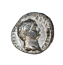 Domitian 69-81 AD,AR Denarius