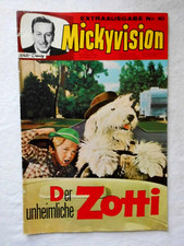 Comic  "Mickyvision"  EXTRAAUSGABE Heft Nr. 10 - Der unheimliche Zotti - 1964