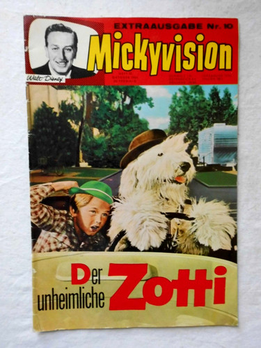 Comic mickyvision - comic,
