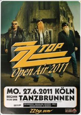 ZZ Top - Open Air, Köln 2011