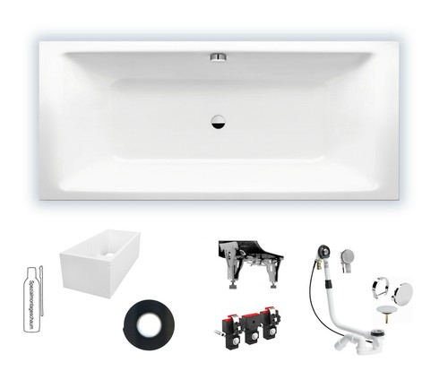 Badewanne kaldewei puro duo - badewanne,