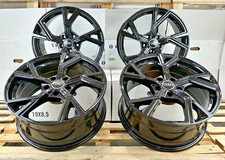18 Zoll Felgen AF20 schwarz für Audi A6 C5 C6 C7 C8 4B 4F 4F1 A8 4E F8 Q5 8R FY