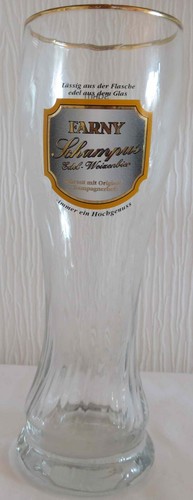 Weissbierglas weizenglas farny - weizenglas,