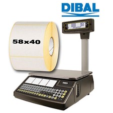 Maßstabsetiketten [mm]58x40