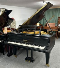 Blüthner Flügel in schwarz