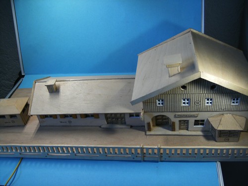 Eigenbau bahnhof - eigenbau,