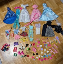 Vintage Konvolut Barbie Kleidung, 80er 90er Jahre!!