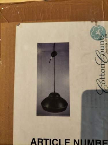 Deckenlampe industriestyle ovp - deckenlampe,