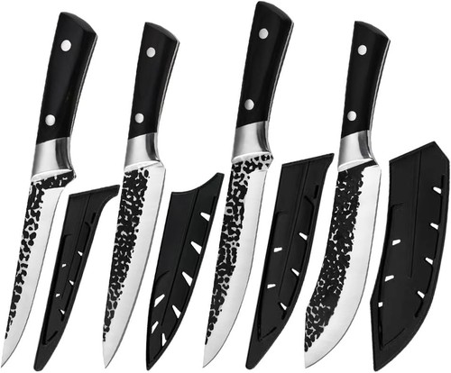 Stück profi kochmesser set - 4,
