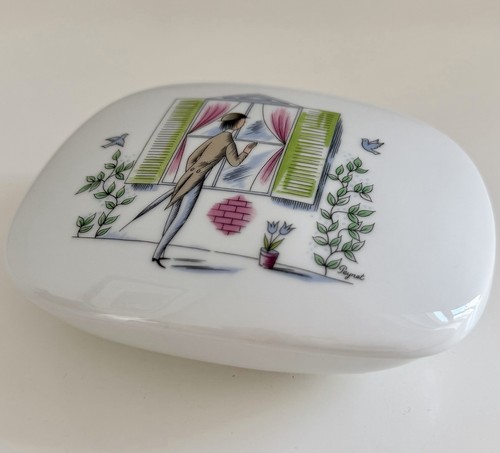 Rosenthal peynet deckeldose - rosenthal-peynet,