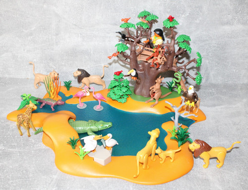 Playmobil große wasserstelle - playmobil,