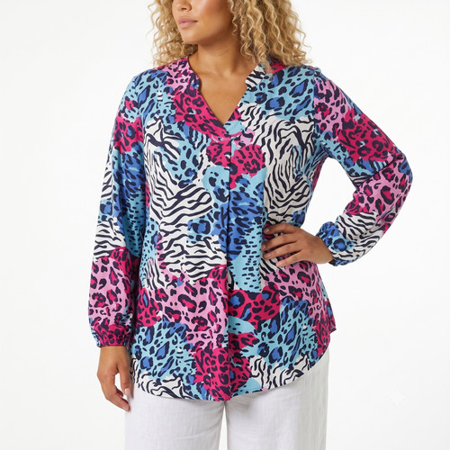 Damen bluse aniston plus - bluse,