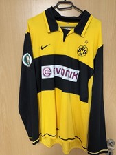 Matchworn BVB Trikot 2008/ Pokal / Nr. 6 - Kringe. Größe XL