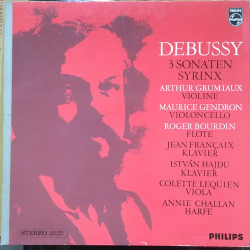 Debussy sonatas syrinx - debussy,