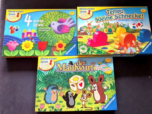 Ravensburger 3er set tempo - 3er-set,