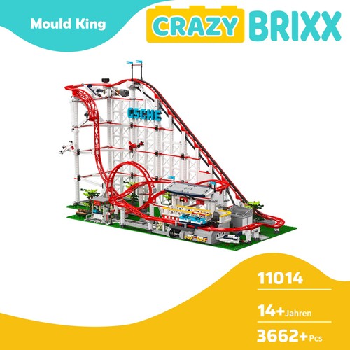 Mould king 11014 achterbahn - mould,