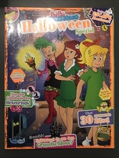 Bibi Blocksberg Halloween Spezial Nr. 3 Comic Poster Zeitschrift Heft Rätsel Top
