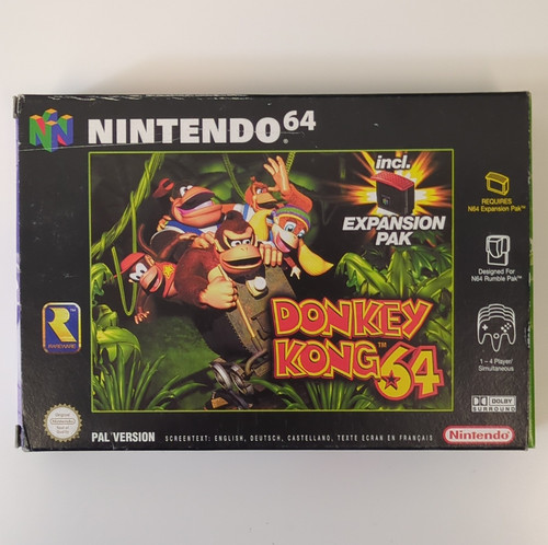 Nintendo donkey kong - nintendo,