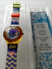 SWATCH Scuba 200 Meter Ref