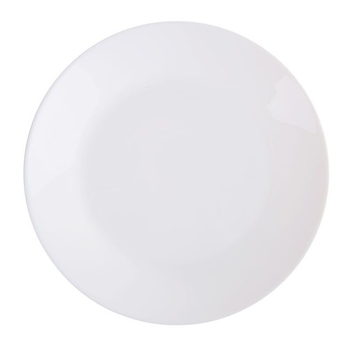 Essteller 25cm weiß kratzfest