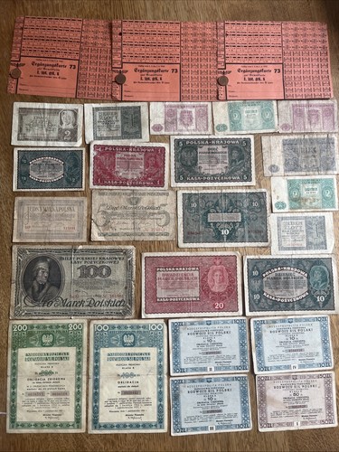 Banknoten schuldscheine - banknoten,