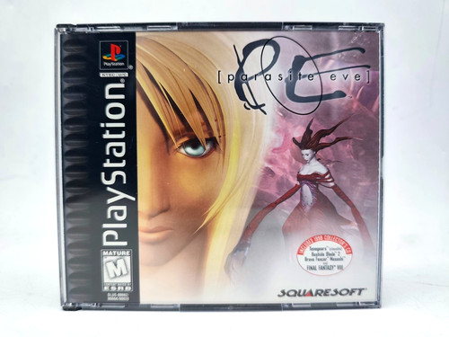 Parasite eve ps1 ntsc incl - parasite,