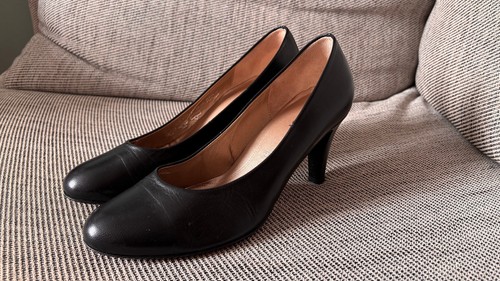 Schwaze pumps von gabor 38 - pumps, /